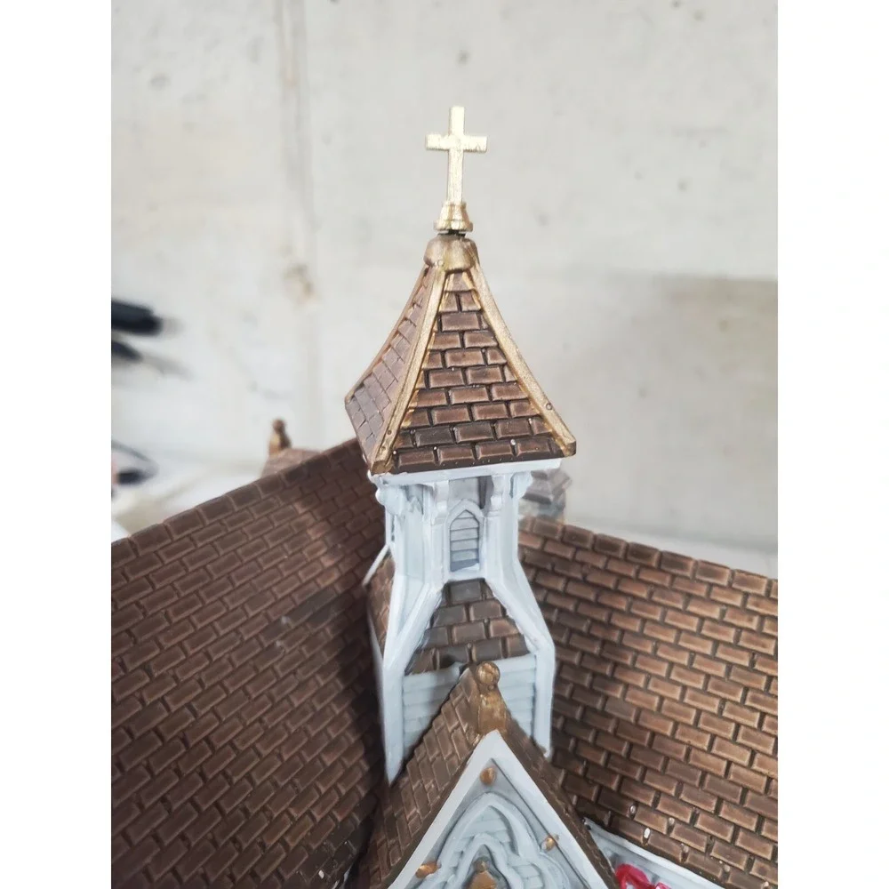 LEMAX Brookside Chapel ‎ - Christmas Village Lighted  65126